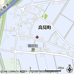 新潟県長岡市高見町1698周辺の地図