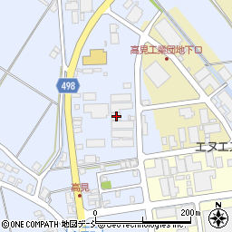 新潟県長岡市高見町3064周辺の地図