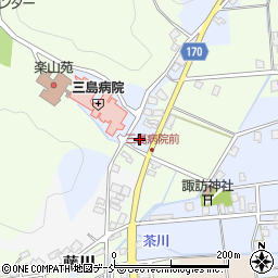 中野設備工業周辺の地図