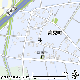 新潟県長岡市高見町1697周辺の地図