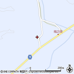 新潟県長岡市梅野俣764周辺の地図