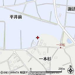 福島県本宮市本宮平井518-1周辺の地図