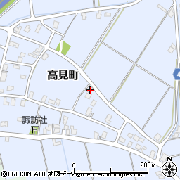 新潟県長岡市高見町1728周辺の地図