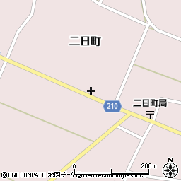 新潟県長岡市二日町605周辺の地図