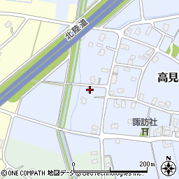 新潟県長岡市高見町2070周辺の地図