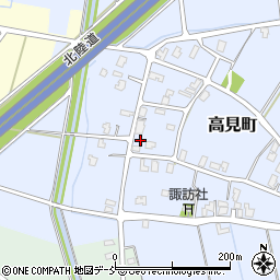 新潟県長岡市高見町1664周辺の地図