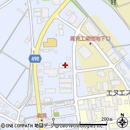 新潟県長岡市高見町3063周辺の地図