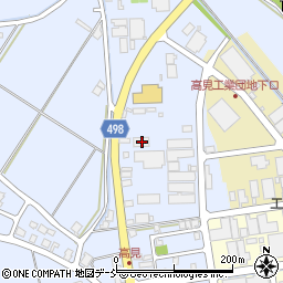 新潟県長岡市高見町3056周辺の地図