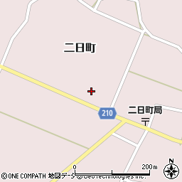 新潟県長岡市二日町605-2周辺の地図