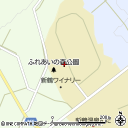 ふれあいの森スポーツ公園周辺の地図