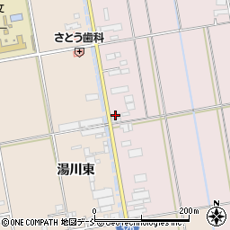 会津美建工業周辺の地図