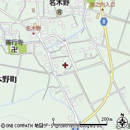 新潟県見附市名木野町3195周辺の地図