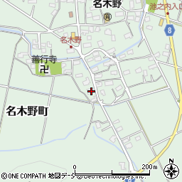 新潟県見附市名木野町669周辺の地図