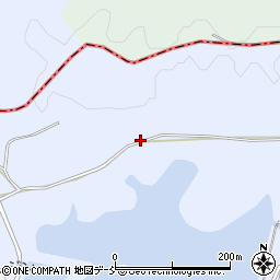 福島県浪江町（双葉郡）棚塩（北金ケ森）周辺の地図