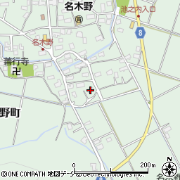 新潟県見附市名木野町3201周辺の地図
