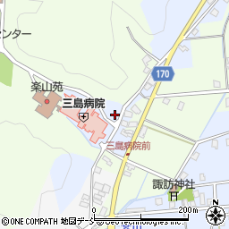 藤宮公園周辺の地図
