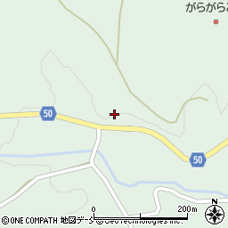福島県双葉郡葛尾村上野川上野川周辺の地図