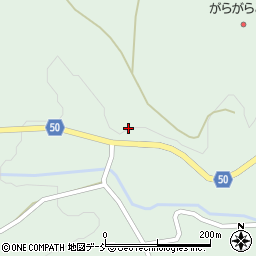 福島県葛尾村（双葉郡）上野川（上野川）周辺の地図