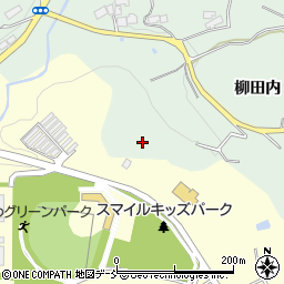 福島県本宮市和田柳田内97周辺の地図