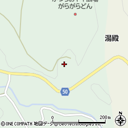 福島県双葉郡葛尾村上野川東周辺の地図