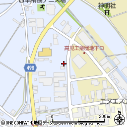 〒940-0004 新潟県長岡市高見町の地図