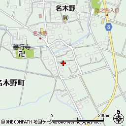 新潟県見附市名木野町3194周辺の地図