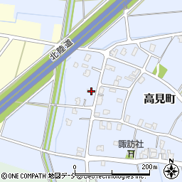 新潟県長岡市高見町2065周辺の地図