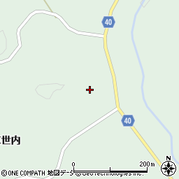 福島県本宮市稲沢京世内周辺の地図