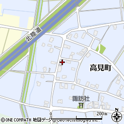 新潟県長岡市高見町1679周辺の地図