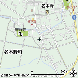 新潟県見附市名木野町670周辺の地図