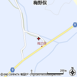 新潟県長岡市梅野俣679周辺の地図
