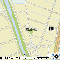 新潟県長岡市坪根764周辺の地図
