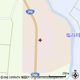 新潟県長岡市二日町2729周辺の地図