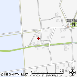 新潟県長岡市瓜生1439周辺の地図