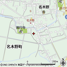 新潟県見附市名木野町672周辺の地図