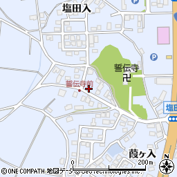 福島県本宮市本宮（南山神）周辺の地図