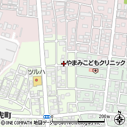 福島県会津若松市白虎町110周辺の地図