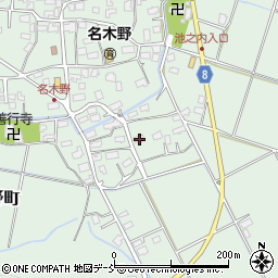 新潟県見附市名木野町3202周辺の地図