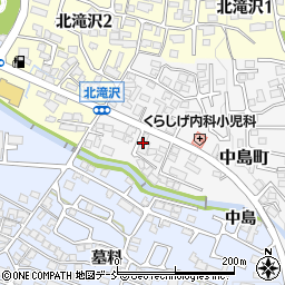 本田屋本店周辺の地図