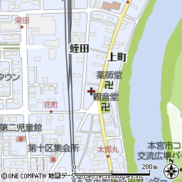 福島県本宮市本宮土樋32-6周辺の地図