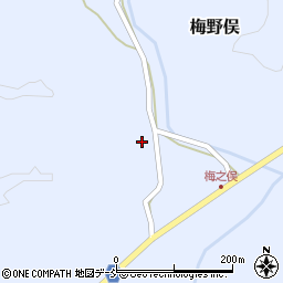新潟県長岡市梅野俣725周辺の地図