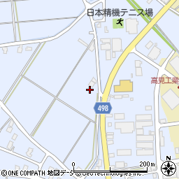 新潟県長岡市高見町1765周辺の地図