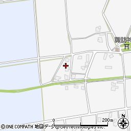 新潟県長岡市瓜生1424周辺の地図