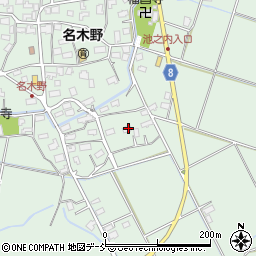 新潟県見附市名木野町3219周辺の地図