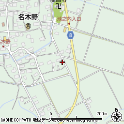 新潟県見附市名木野町3226周辺の地図