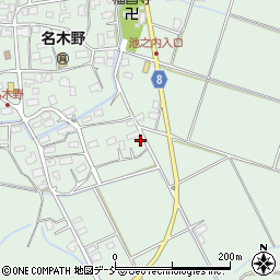 新潟県見附市名木野町3226周辺の地図