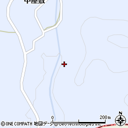 福島県大玉村（安達郡）玉井（小安作）周辺の地図