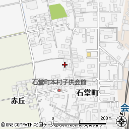 福島県会津若松市石堂町周辺の地図