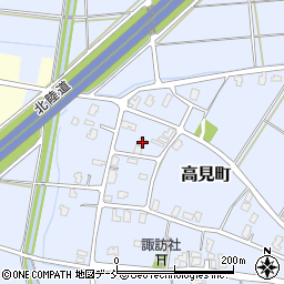 新潟県長岡市高見町1685周辺の地図
