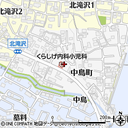 福島県会津若松市中島町6周辺の地図